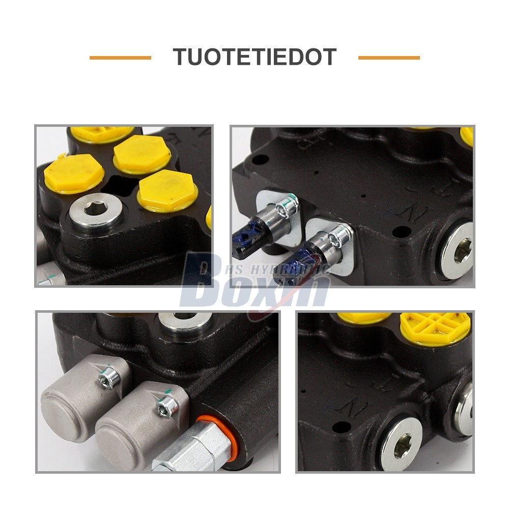 Strategic Partnership Opportunities for P80A-G-BT-OT Hydraulic Valves