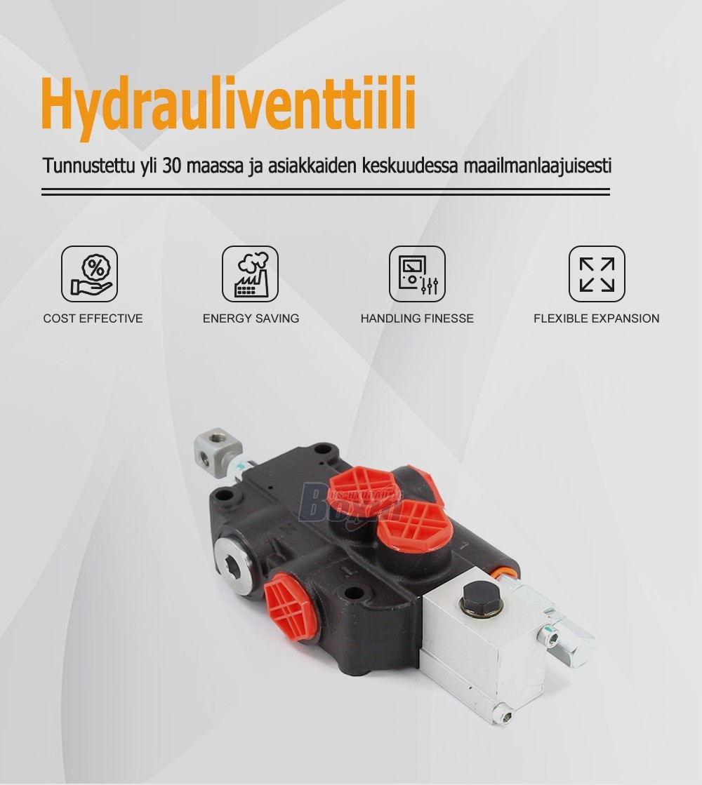 Reliable P80A-OX Manual Monoblock Directional Valve Supply