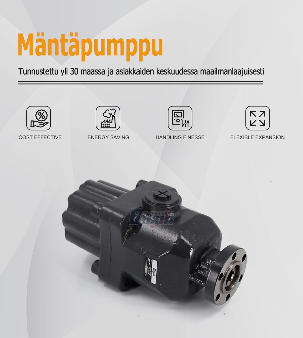 P9-80SK Series 80 cc/rev Variable Displacement Pump