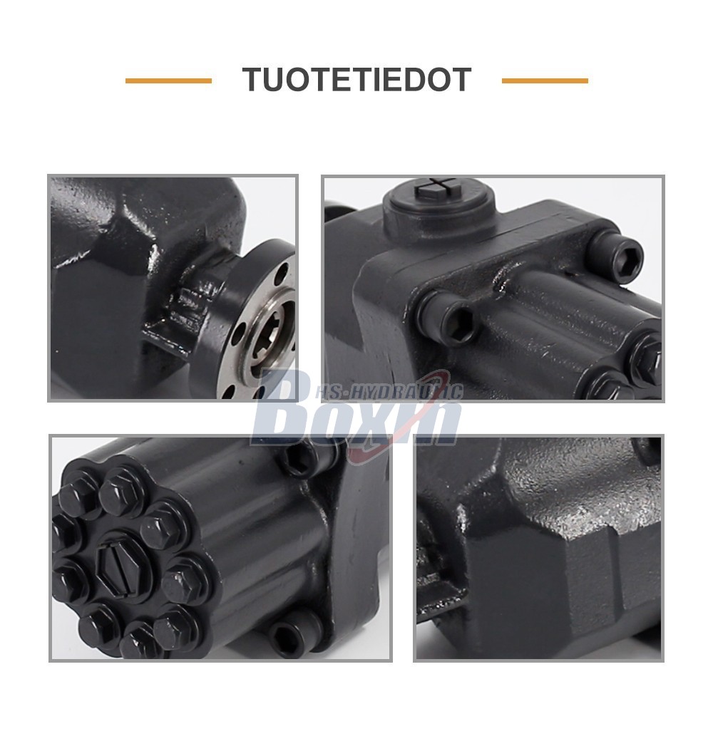 P9-80SK Series 80 cc/rev Variable Displacement Pump