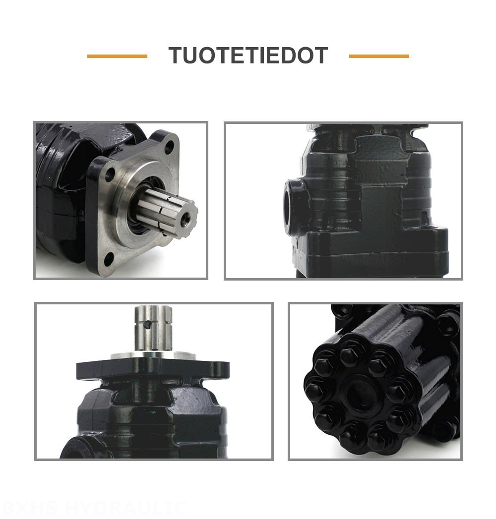 P9-80 80 cm³/kierros Hydraulinen mäntypumppu