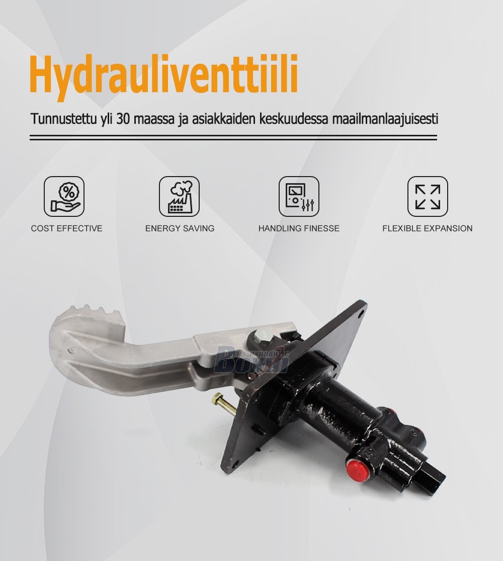 PDF12-00-10 Manual 1 Spool Hydraulic Control Valve