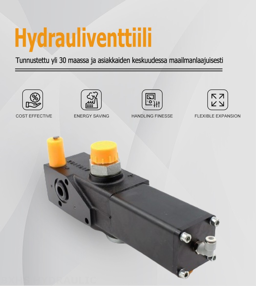 PT-1220 Pneumattinen 1 jakaja Hydraulinen ohjausventtiili