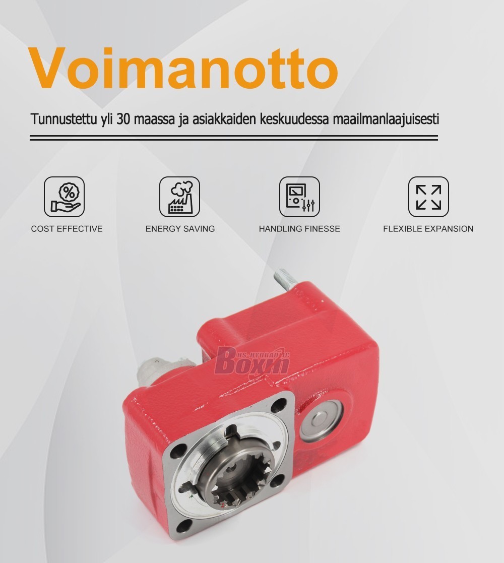 PTO-02 284 Nm 1:1,2 Voimanulosotto (PTO)