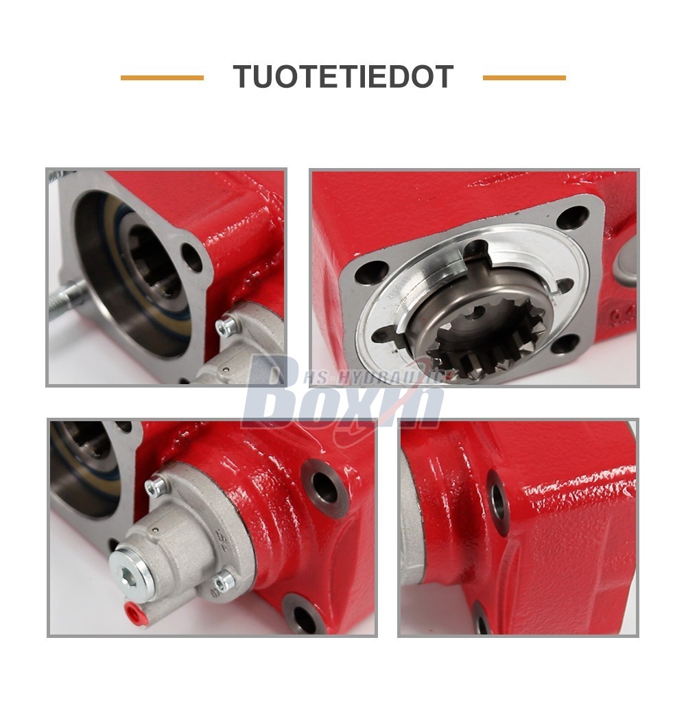 PTO-02 284 Nm 1:1,2 Voimanulosotto (PTO)