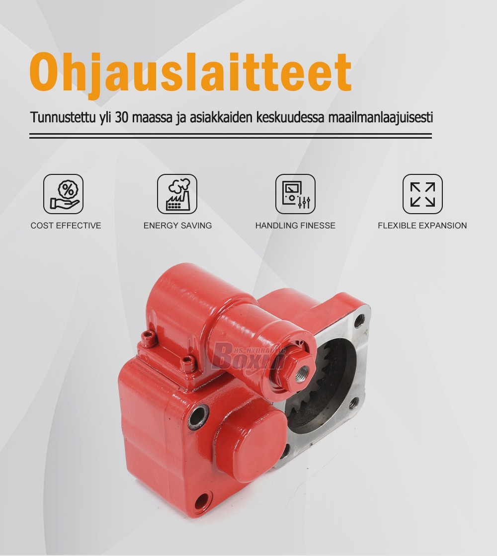 Industrial Grade PTO-04 284Nm Power Take Off