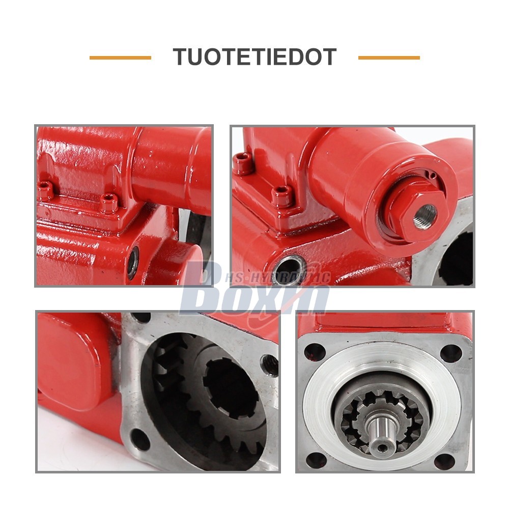 Industrial Grade PTO-04 284Nm Power Take Off