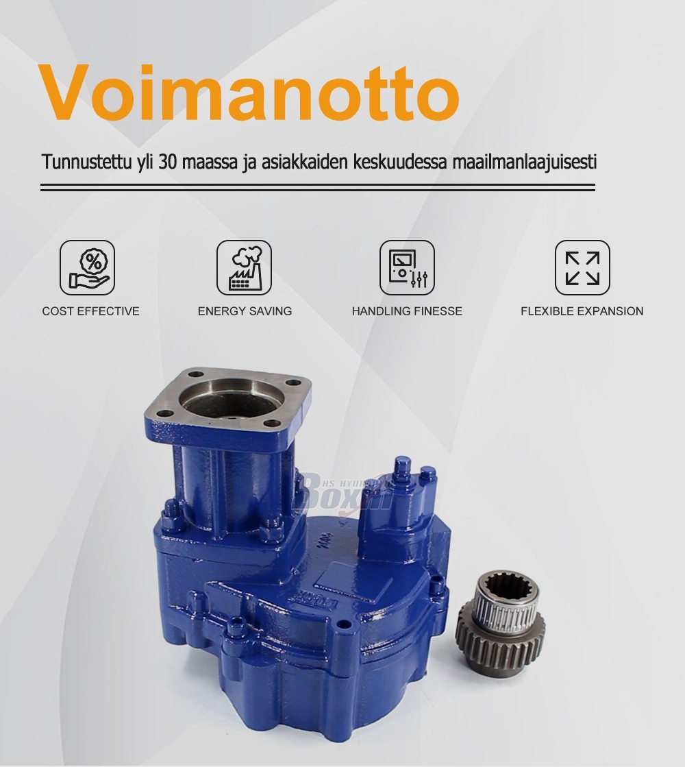 Factory Direct Supply QH50-12-2 500 Nm Power Take Off Hydraulic Unit