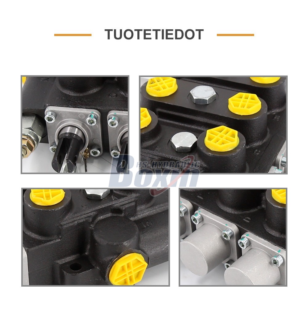 Global Distributors and Wholesalers Wanted for RD5300NPT-3OT Manual 3 Spool Hydraulic Valve