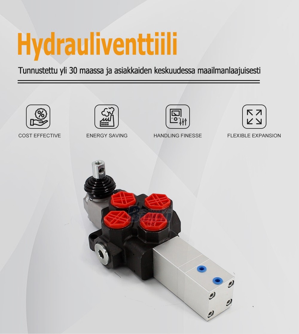 Industrial SD14Q-OT Pneumatic 1 Spool Monoblock Valve for Machinery