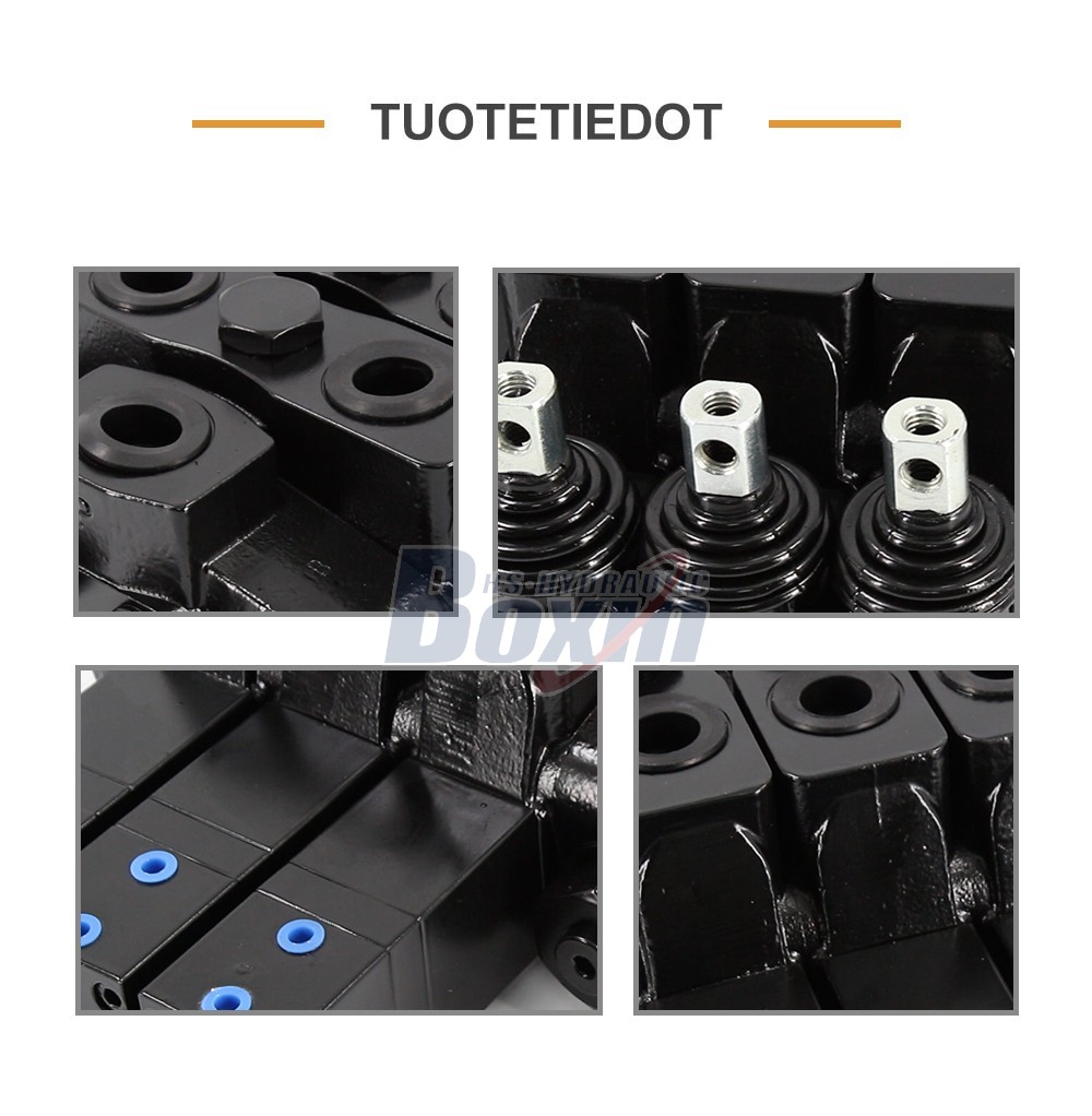 Strategic Partnership Opportunity for SDS180Q Pneumatic and Manual 3 Spool Valve Distribution