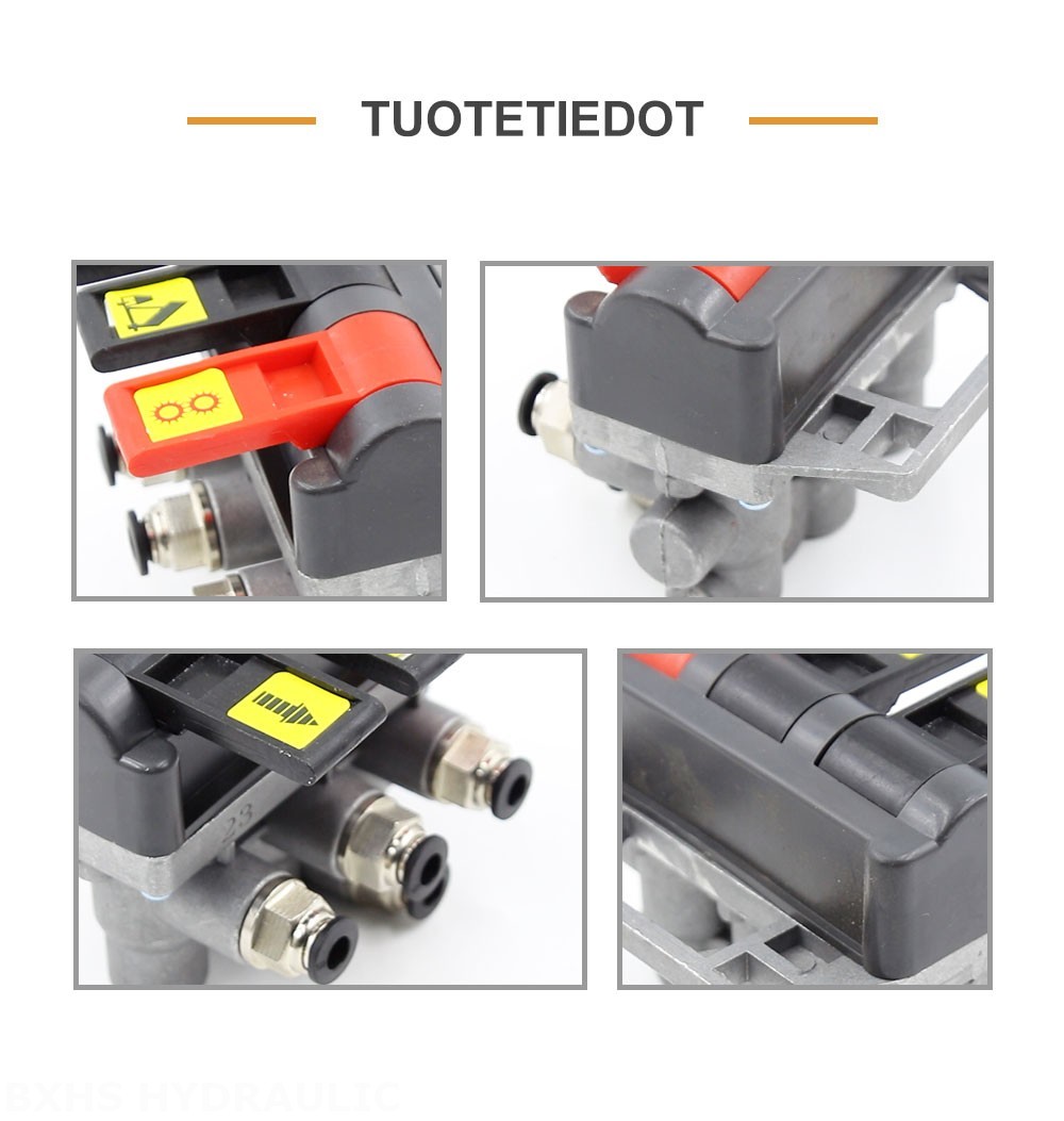 TC-4-TFLF Pneumattinen 1 jakaja Hydraulinen ohjausventtiili