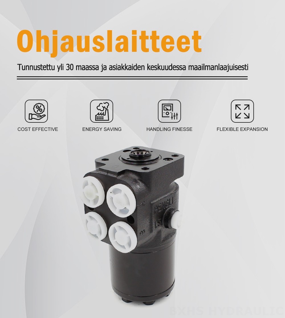 TLF-E1000 1000 ml/kierros 75 l/min Ohjausyksikkö