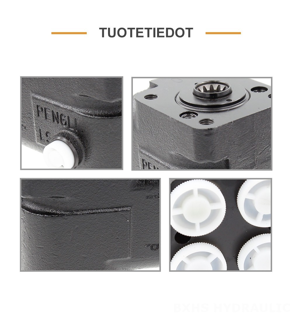 TLF-E1000 1000 ml/kierros 75 l/min Ohjausyksikkö