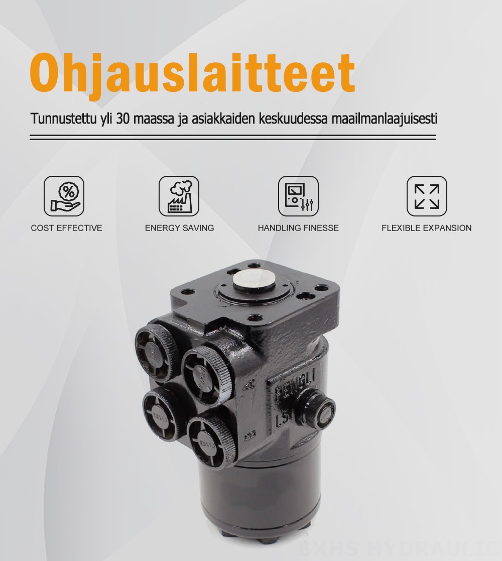 TLF-E640 640 ml/kierros 48 l/min Ohjausyksikkö