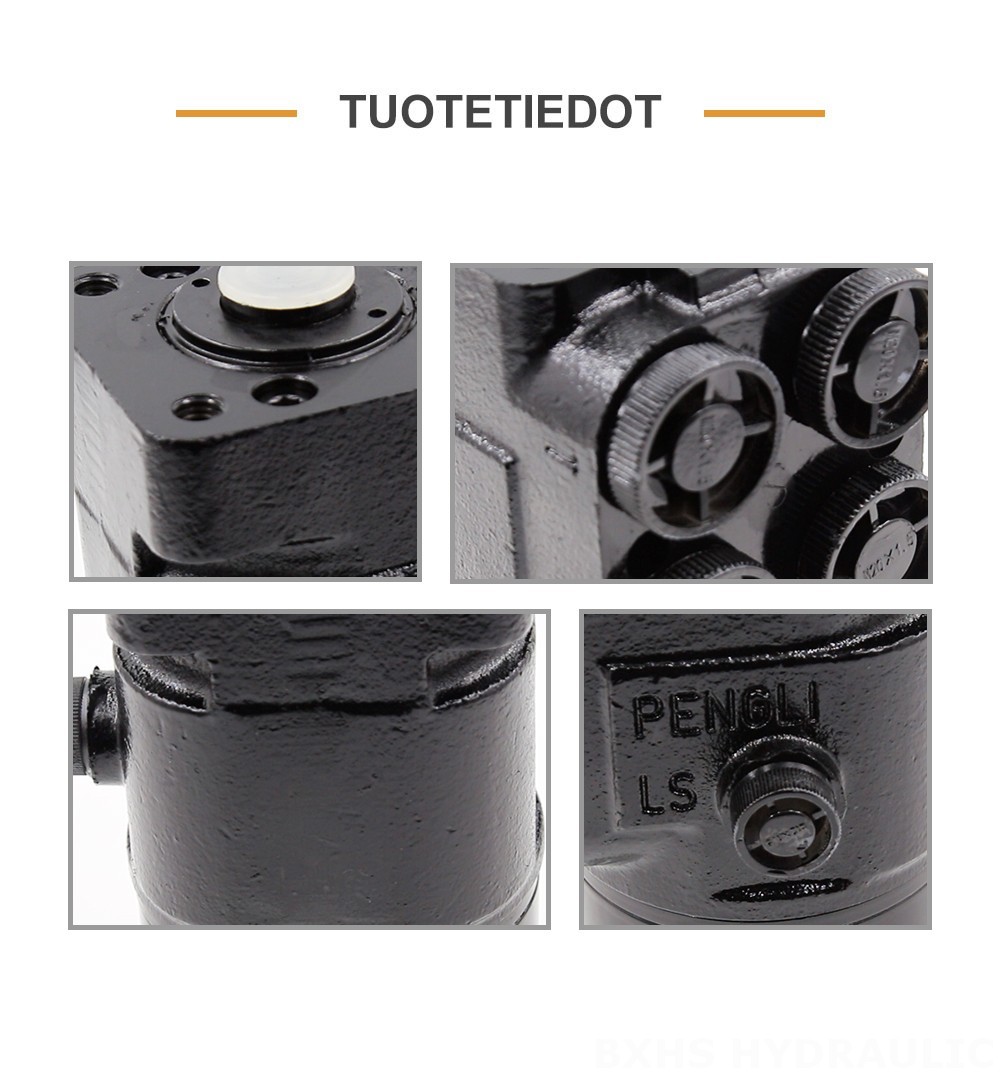 TLF-E640 640 ml/kierros 48 l/min Ohjausyksikkö