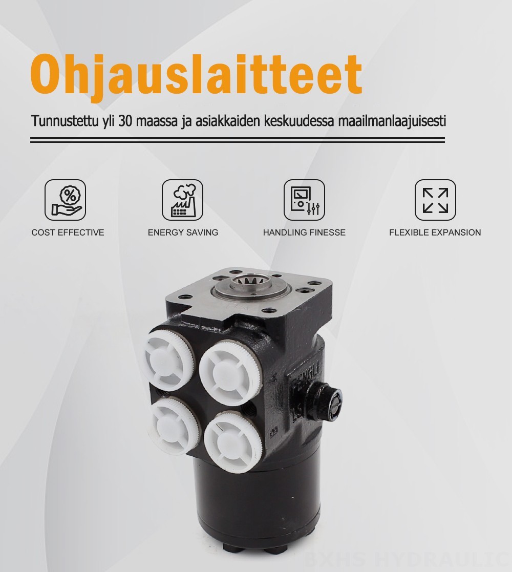 TLF-E800 800 ml/kierros 60 l/min Ohjausyksikkö