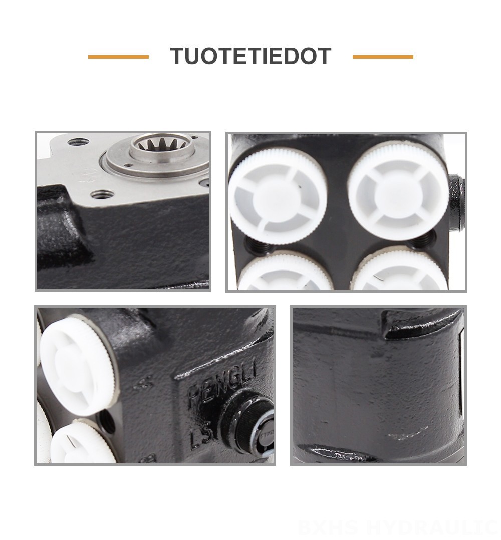 TLF-E800 800 ml/kierros 60 l/min Ohjausyksikkö