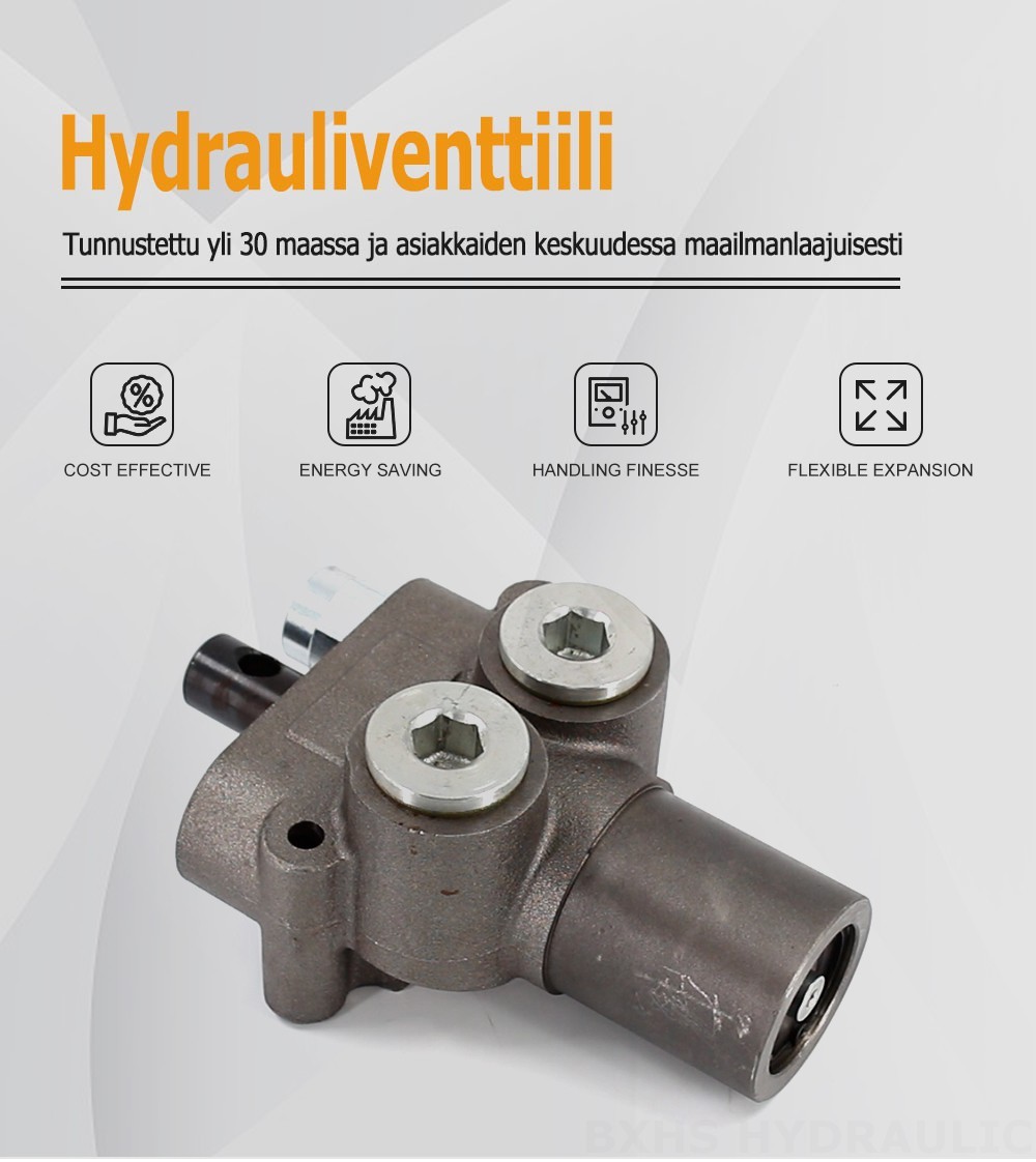 VMS140 Pneumattinen 1 jakaja Monolohkoinen suuntaventtiili