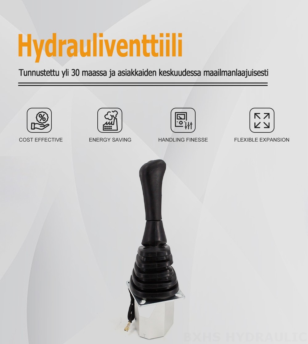 XDF-2 Ohjaussauva 2 jakajaa Hydraulinen ohjaussauva
