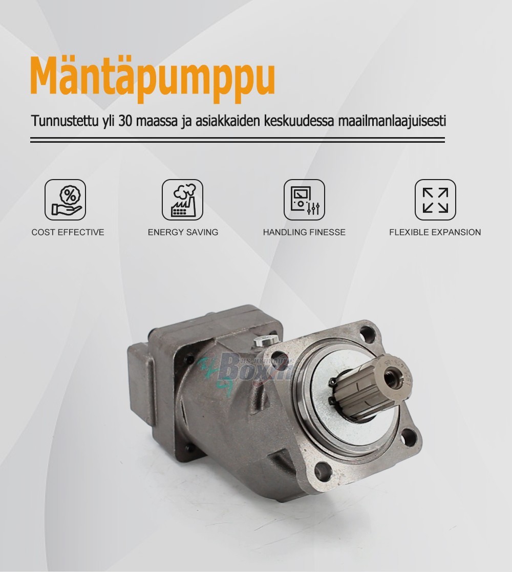 Business Cooperation Opportunities for XPI-108L 108 cc/rev Hydraulic Piston Pump Sales