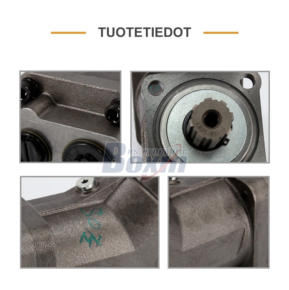 Business Cooperation Opportunities for XPI-108L 108 cc/rev Hydraulic Piston Pump Sales