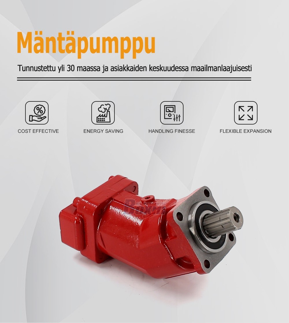 XPI-63L 63 cc/rev Fixed Displacement Hydraulic Piston Pump