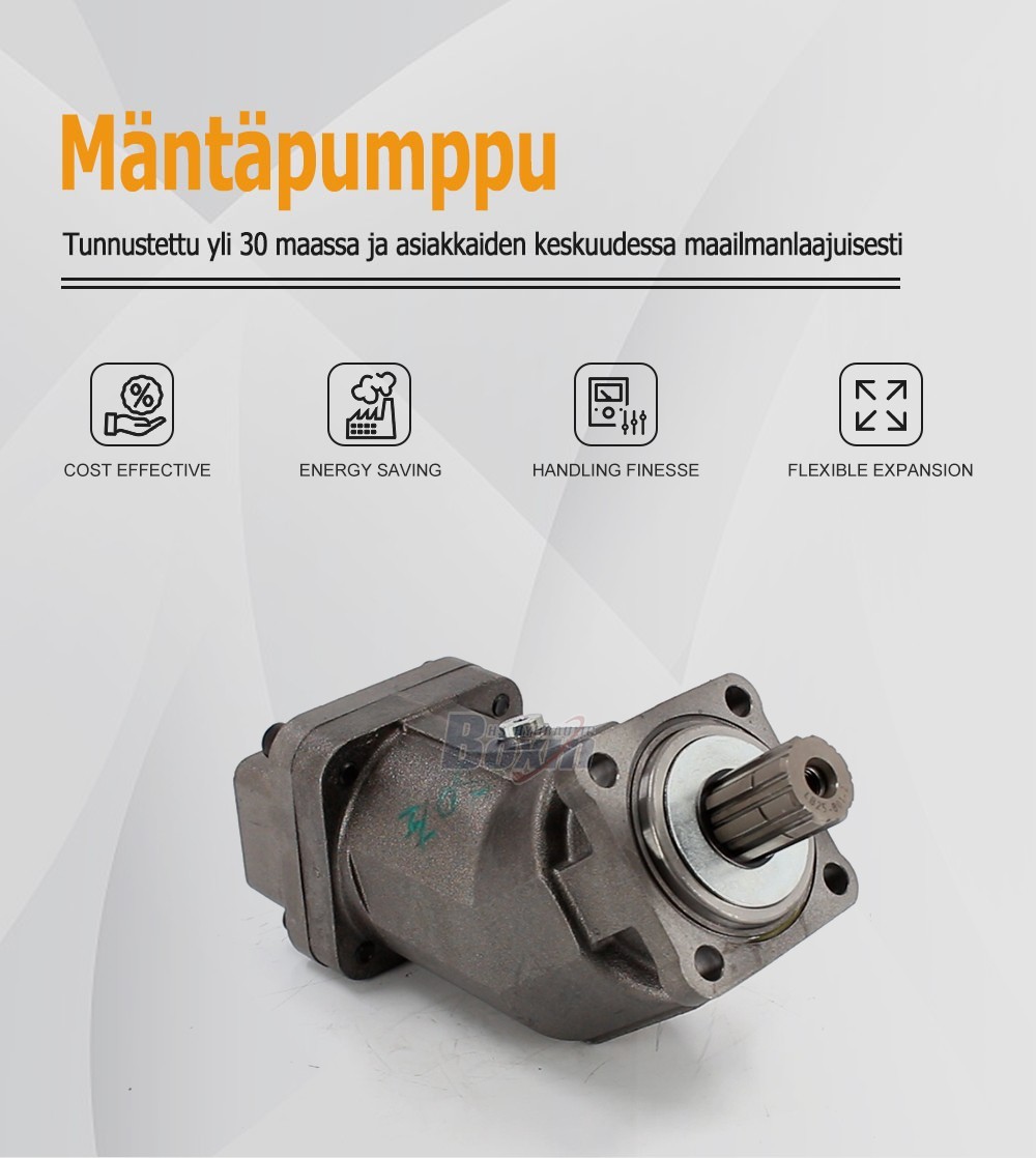 High Pressure XPI-80L 80cc Hydraulic Axial Piston Pump