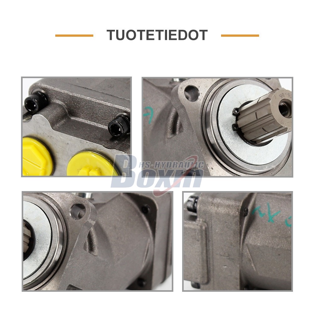 High Pressure XPI-80L 80cc Hydraulic Axial Piston Pump