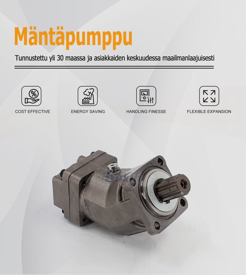 Custom OEM ODM XPi-32L 32 cc/rev Hydraulic Piston Pump Manufacturing Services