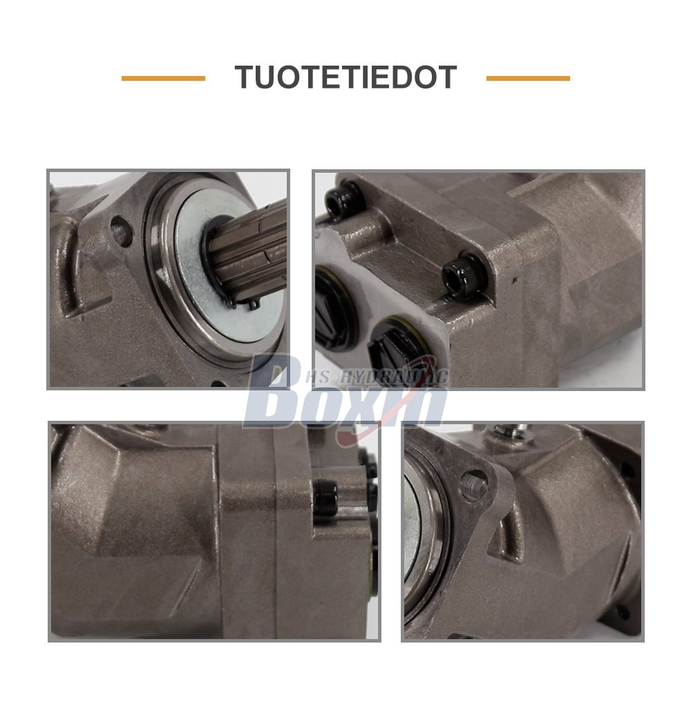 Custom OEM ODM XPi-32L 32 cc/rev Hydraulic Piston Pump Manufacturing Services