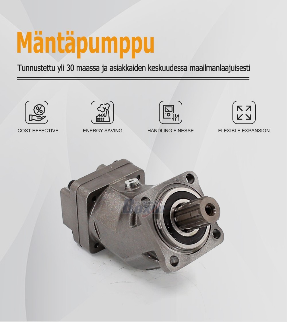 High Performance 40cc Hydraulic Piston Pump XPi-40L Series