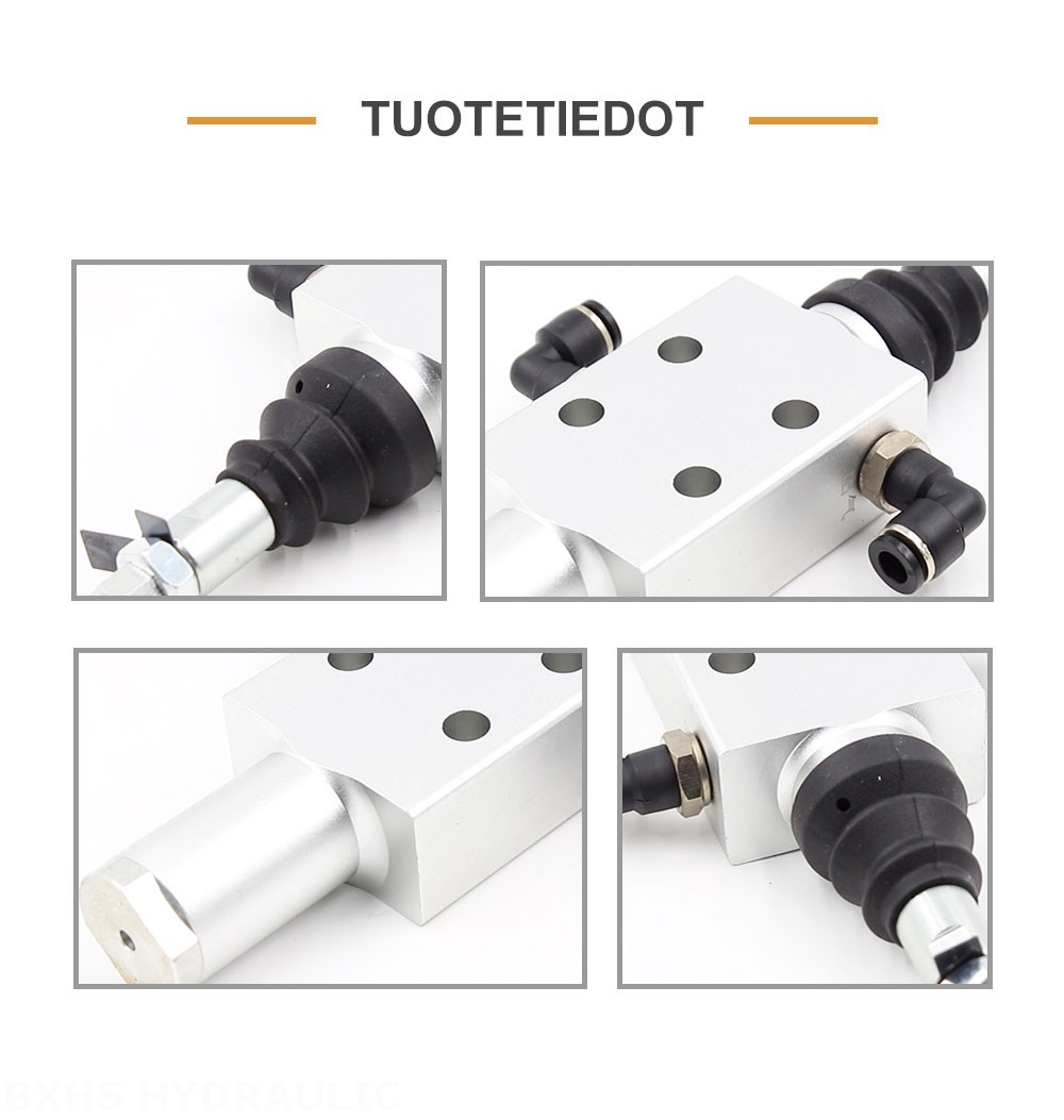 XQF-22W Pneumattinen 1 jakaja Monoblokki suuntaventtiili