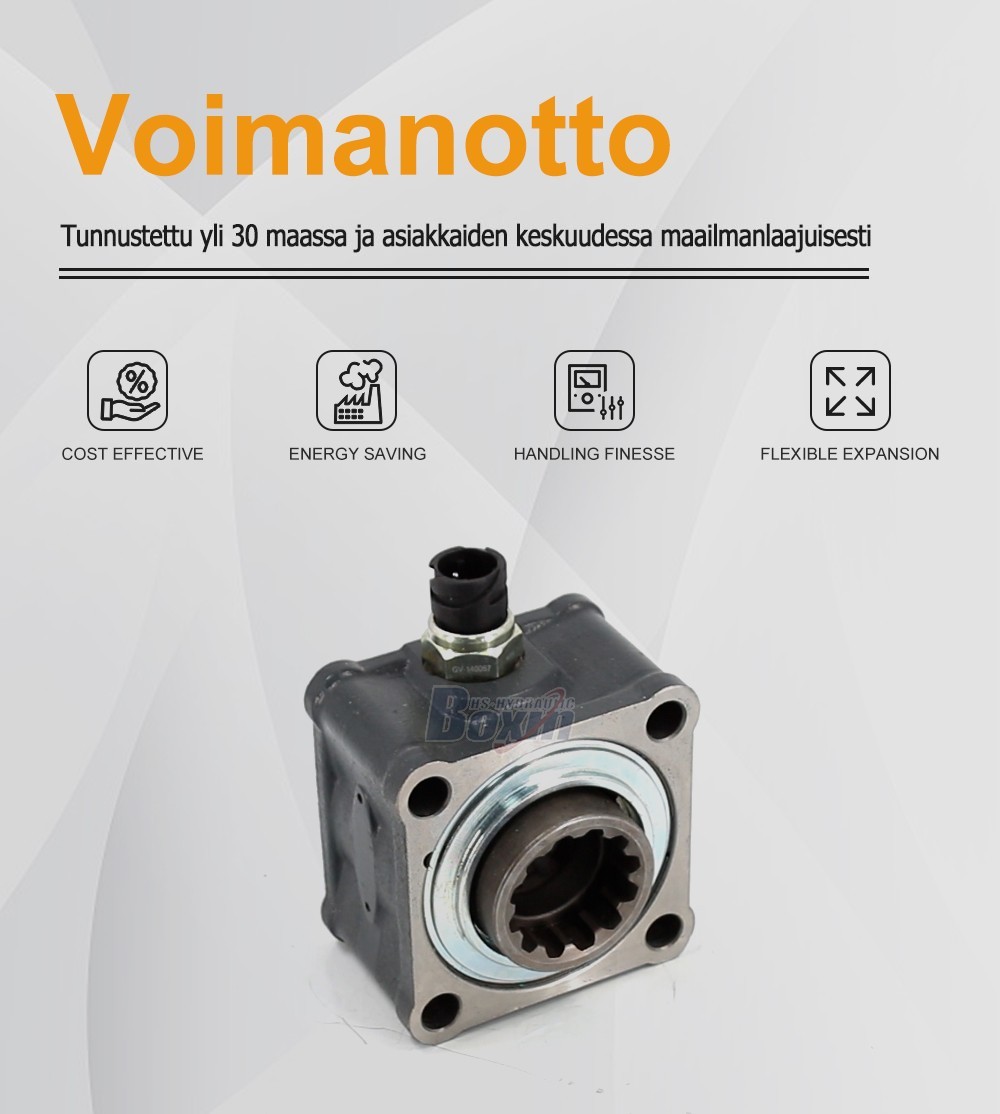 ZF50D-00 479.7 Nm 1:1 Voimanulosotto (PTO)