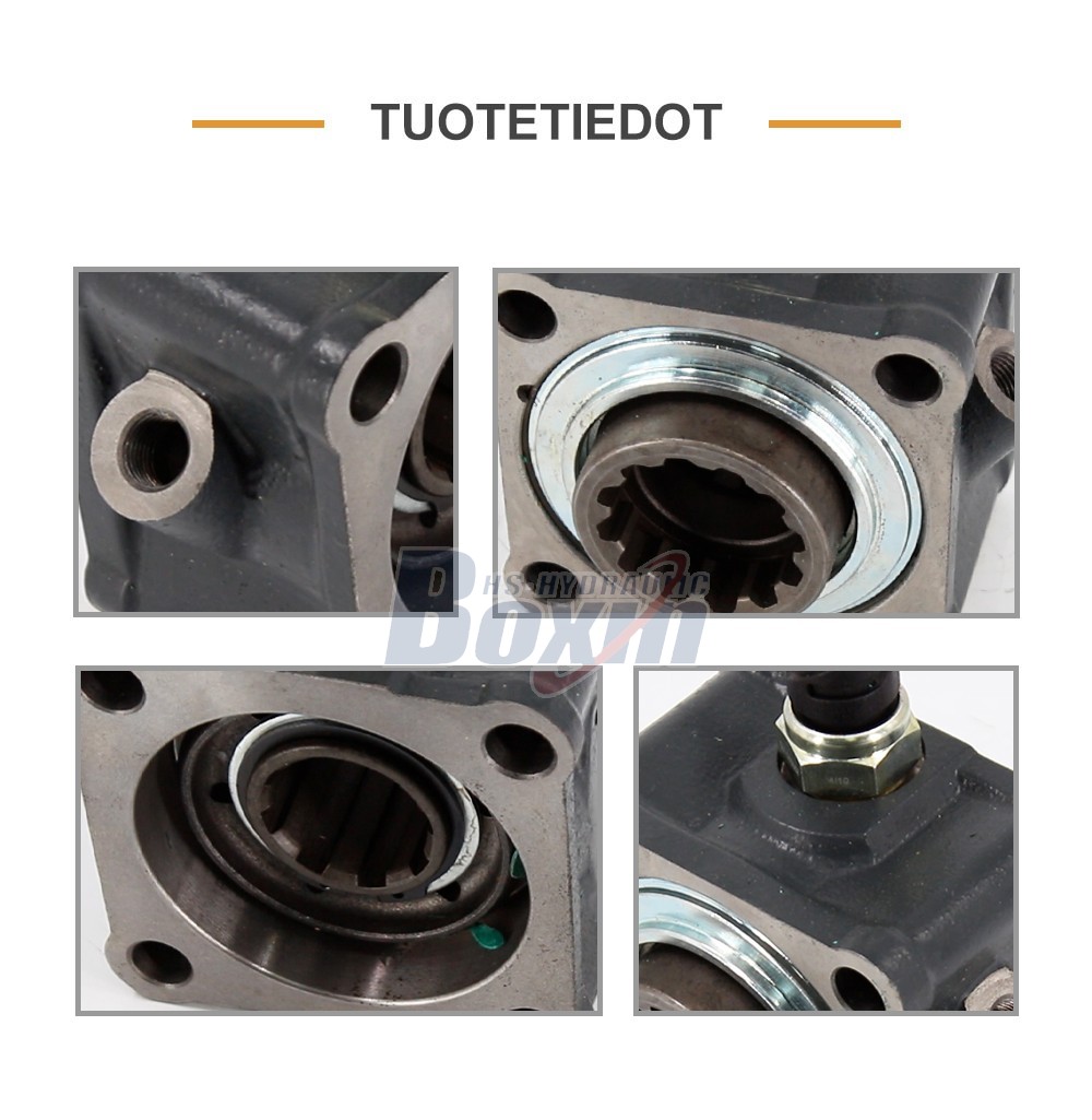 ZF50D-00 479.7 Nm 1:1 Voimanulosotto (PTO)
