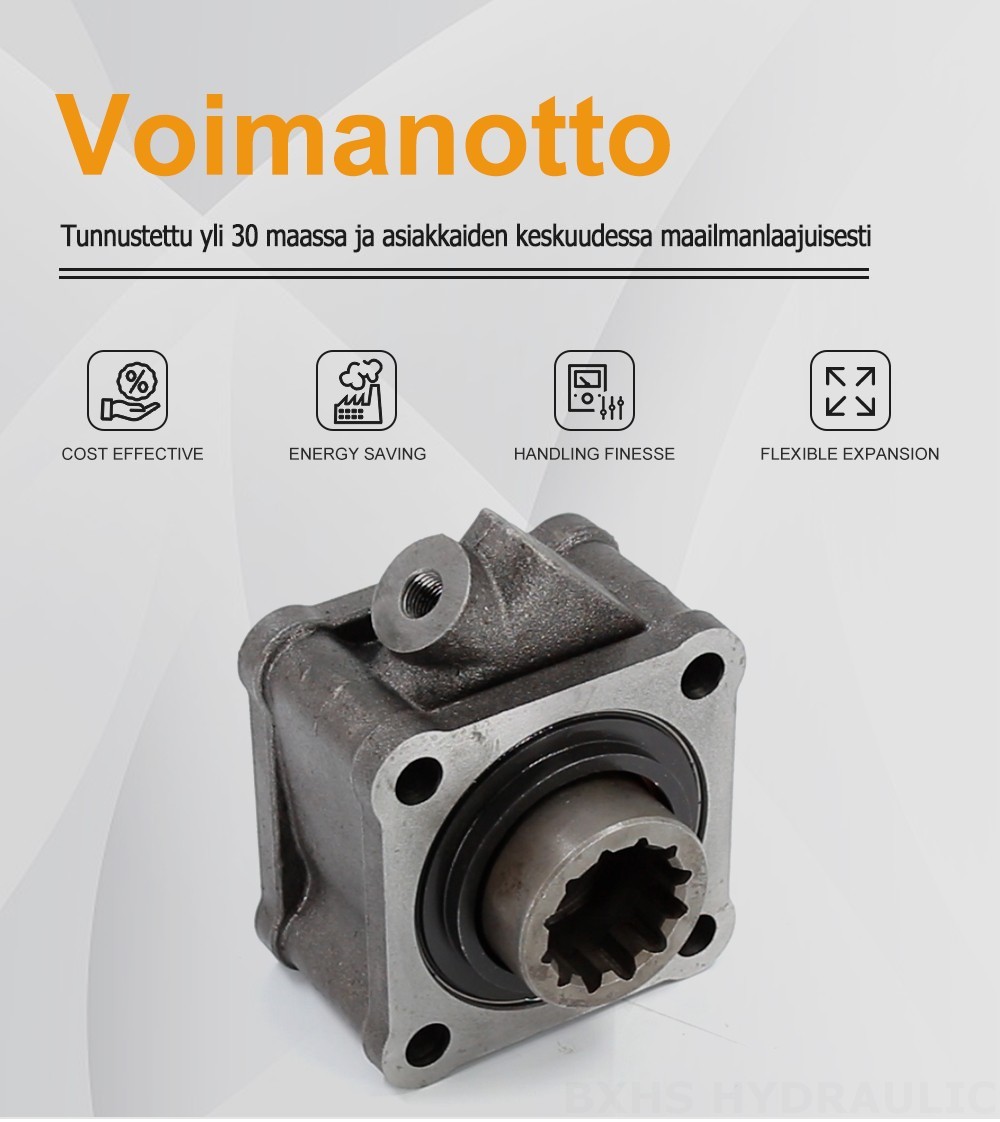 ZF50C 479.7 Nm 1:1 Voimanotto