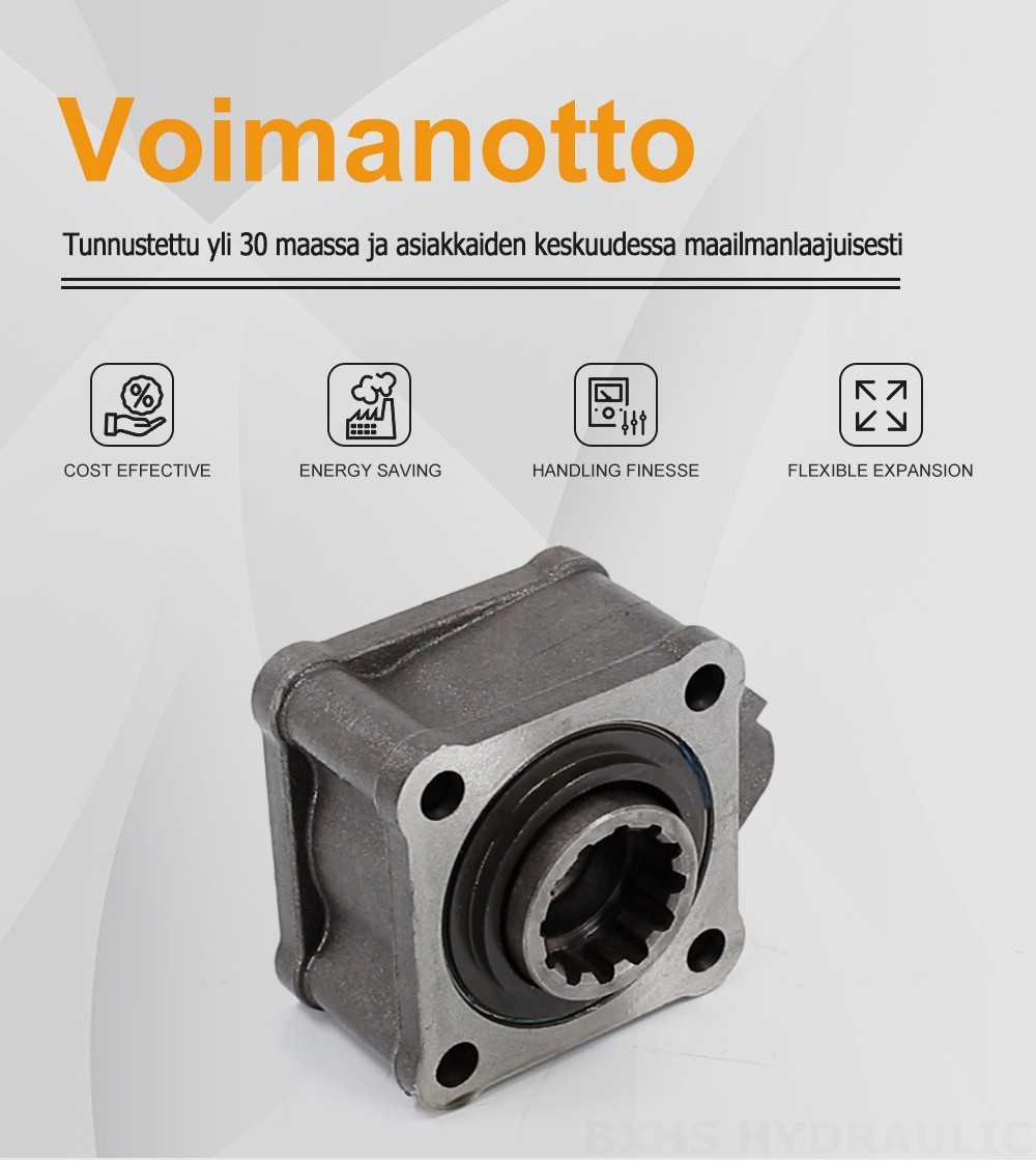 ZF50D 479.7 Nm 1:1 Voimanotto