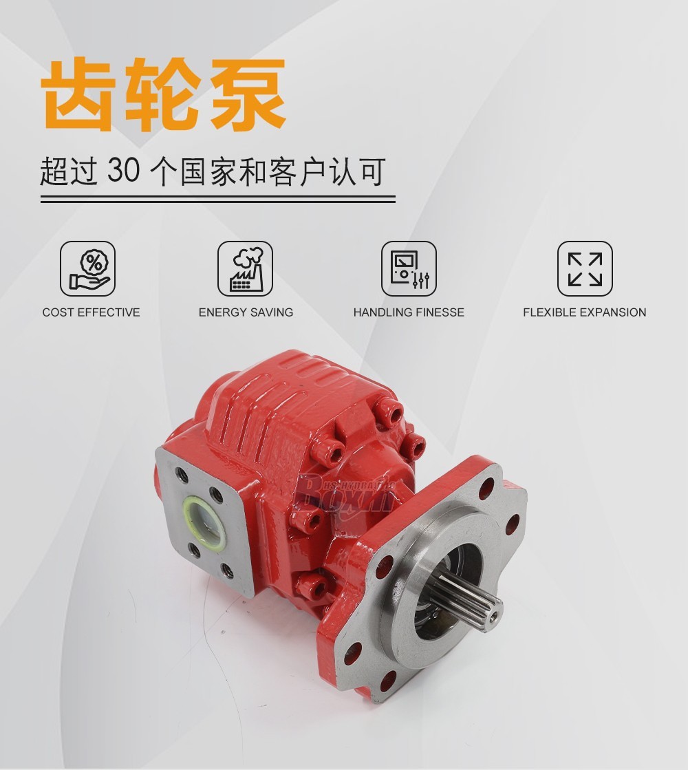 CBHC-2063 63 cc/rev Hydraulic Gear Pump for Industrial Machinery