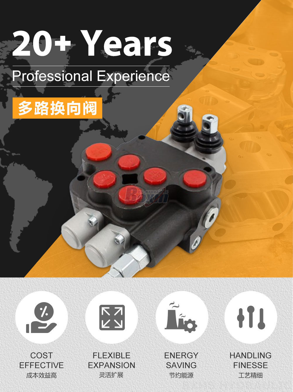 OEM Hydraulic Valve Manufacturing: P80-U116-U78 Series for Global Distribution
