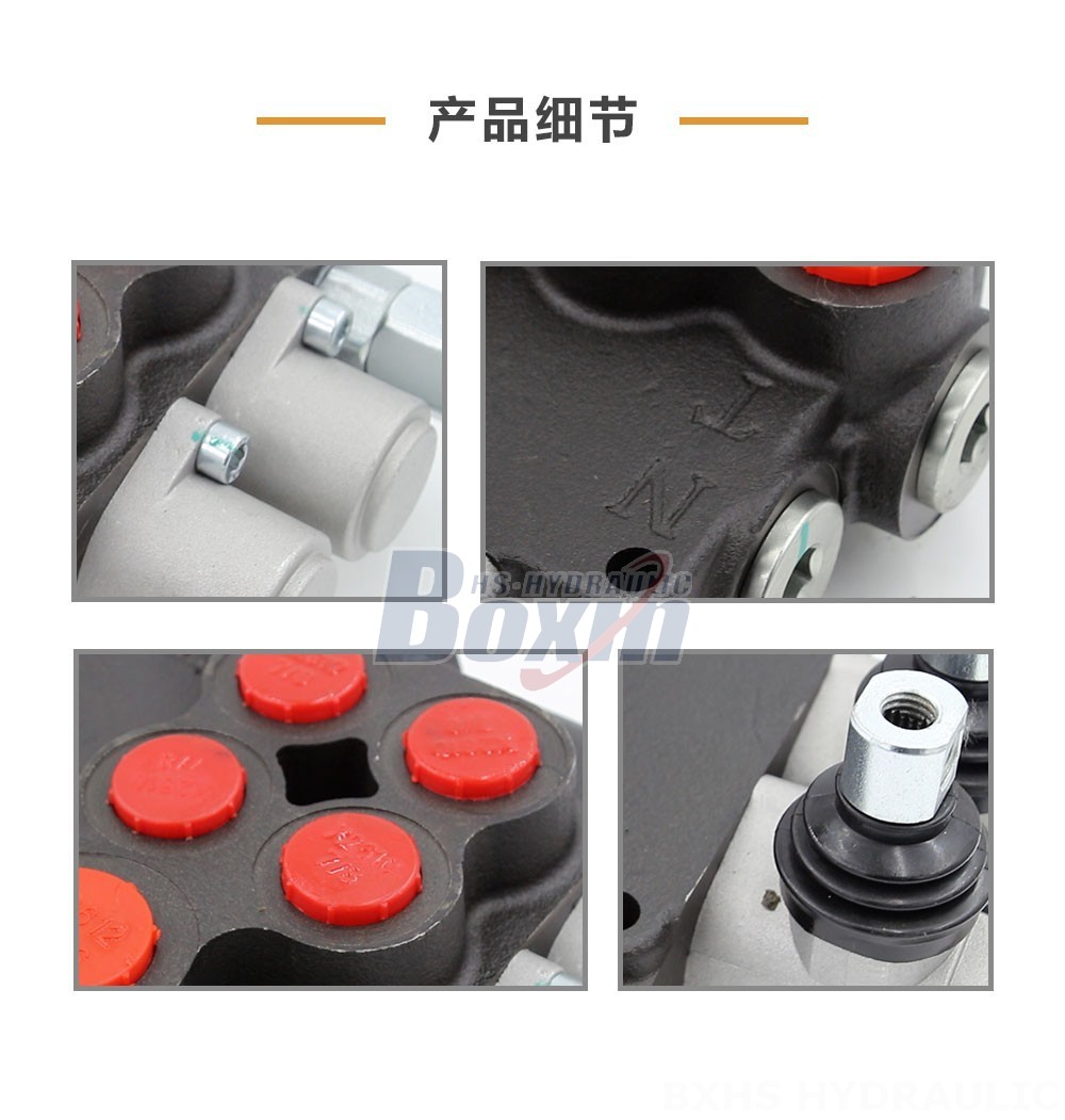 OEM Hydraulic Valve Manufacturing: P80-U116-U78 Series for Global Distribution