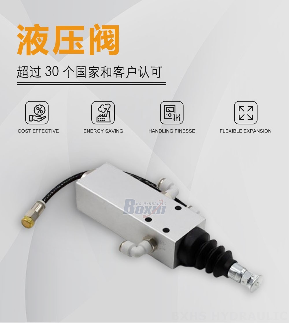 XQF-23 气控 1 联 整体式换向阀