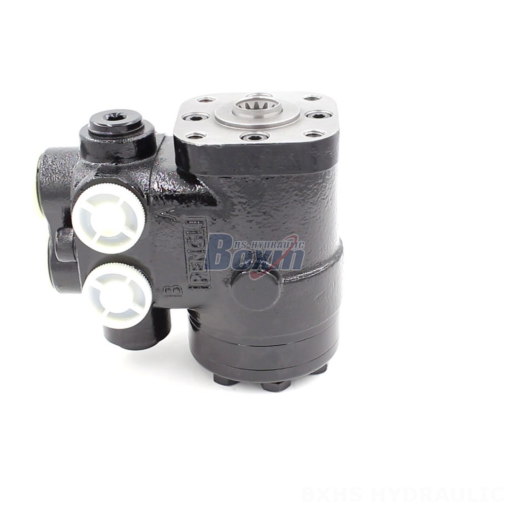 100ml/r 10L/min Hydraulic Steering Unit 101S-5T-100-PV80 Factory Supply cover photo