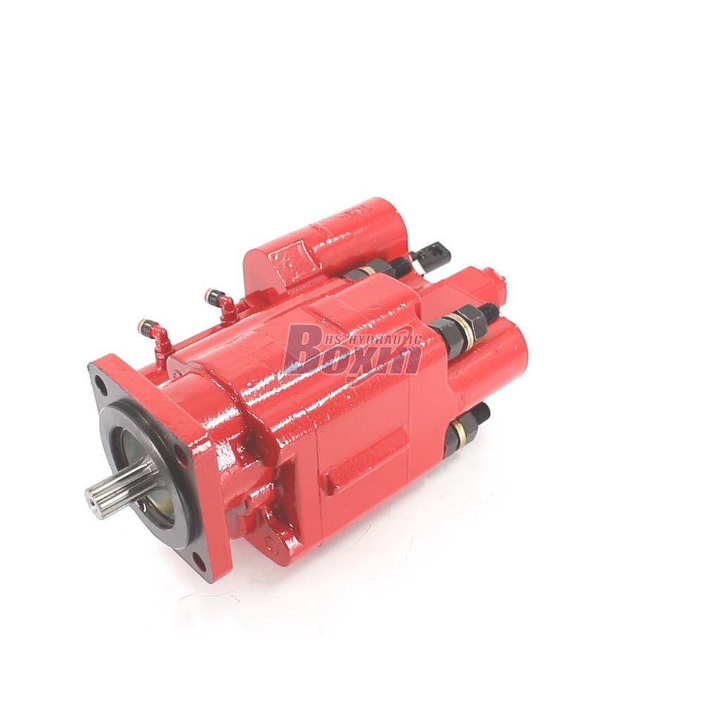 Durable C102-AS-25-H 100 cc/rev Hydraulic Gear Pump for Heavy Equipment main image