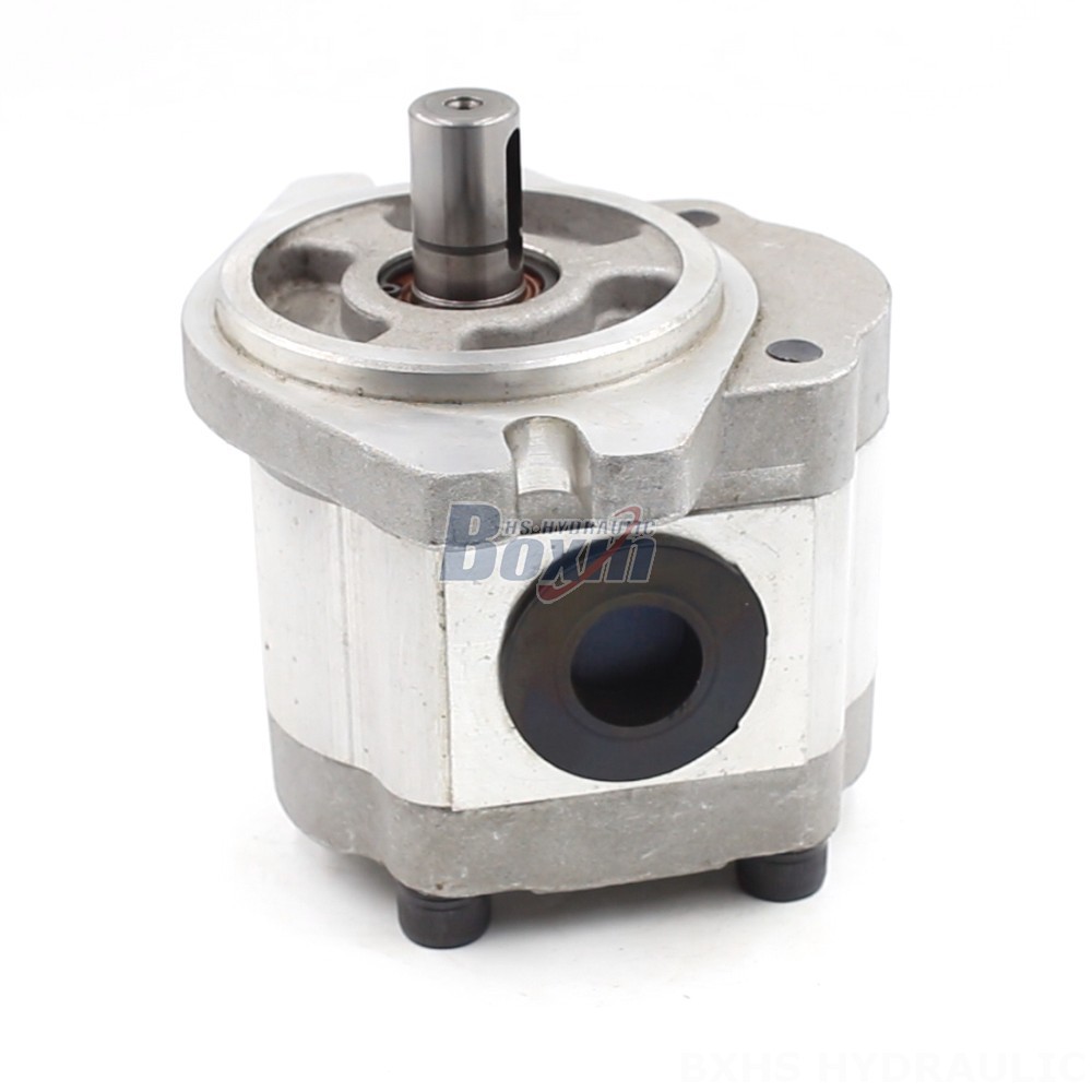 Customizable 6 cc/rev Hydraulic Gear Pump: OEM & ODM Manufacturing main image
