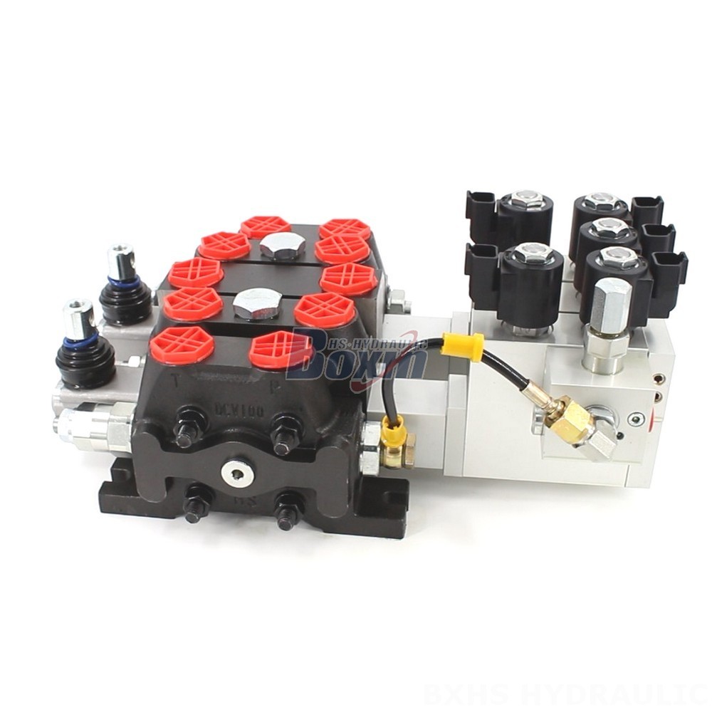 DCV100-OT-J-OT Electro-Hydraulic Valve: OEM & ODM Services Available cover photo