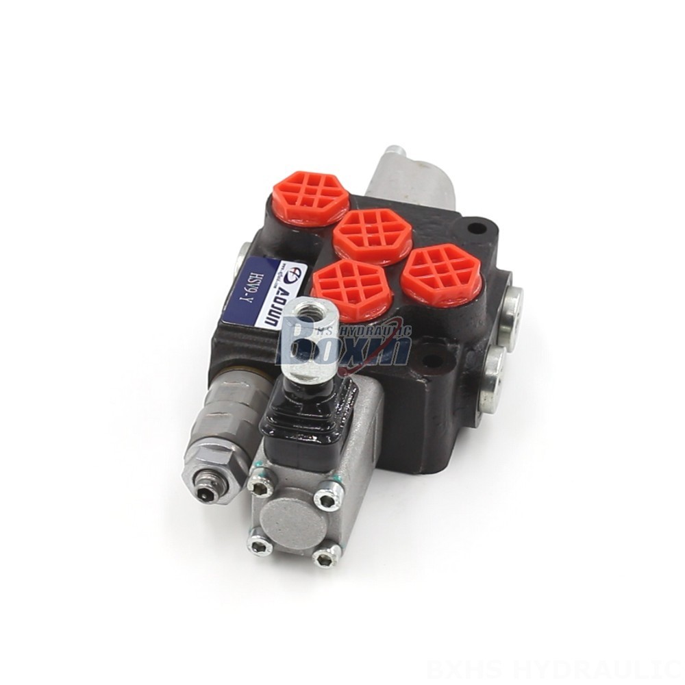 Manual Monoblock Directional Valve - DCV20 Series | Wholesale & OEM main image