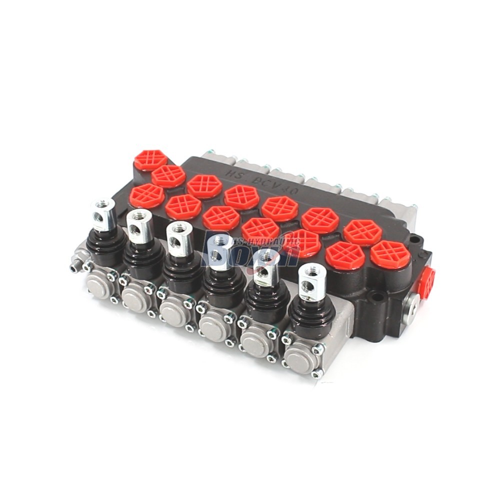 Distributors and Wholesalers Wanted for DCV40 Manual 6 Spool Directional Valve main image