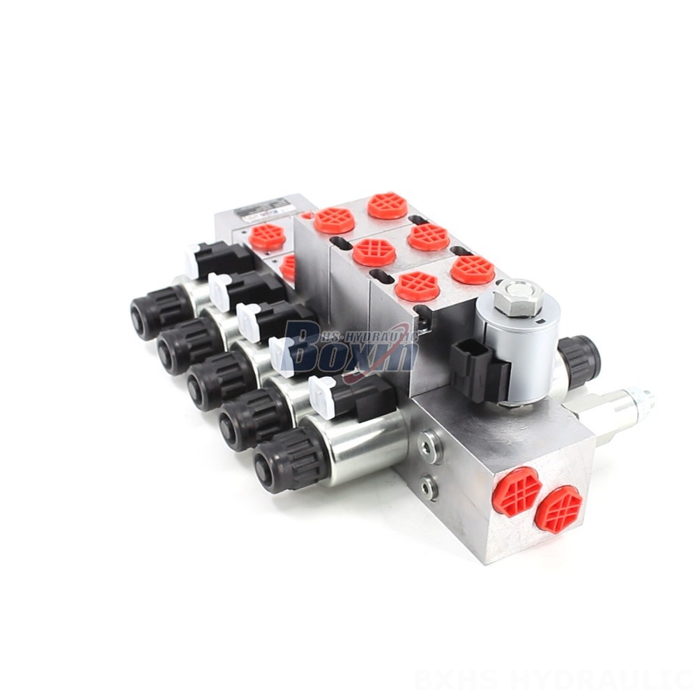 5 Spool Sectional Directional Valve (DCV56): Manufacturer & Global Supplier main image