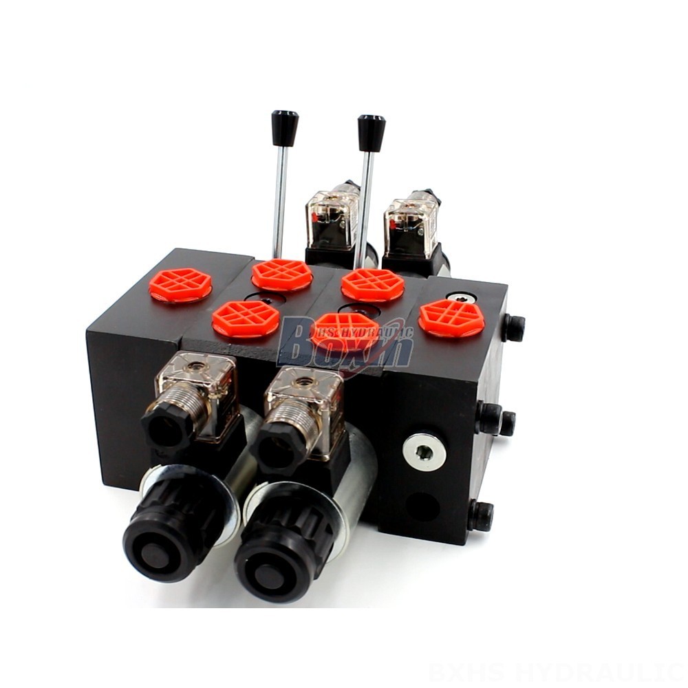 Hydraulic Sectional Valve, DCV58 | Cutting-Edge Technology cover photo