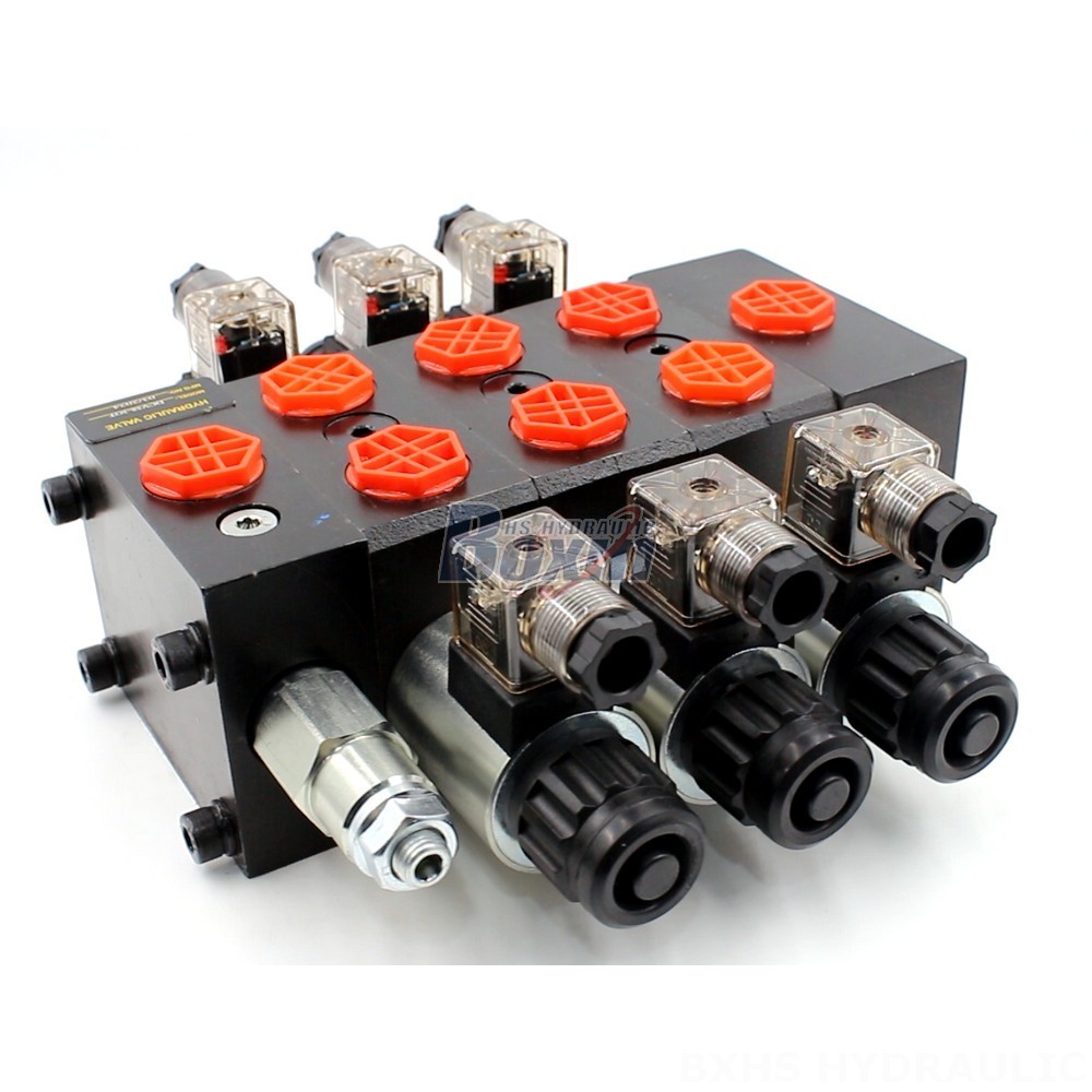 Solenoid Valve Manufacturing: High-Precision DCV58 Valve Solutions main image